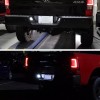 OXILAM Smoked Full LED Rear License Plate Lights For 2003-2018
