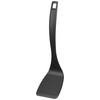 Suncraft Mini Turner Spatula, Fiberglass Reinforced Nylon, Dishwasher Safe, Black