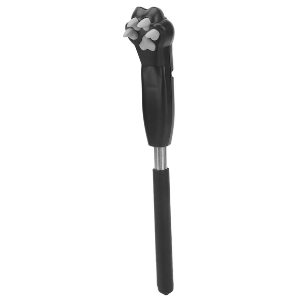 Extendable Back Scratcher, Cat Claw Back Scratcher, Cute Extendable Back Scratcher Telescopic Massager Stainless Steel