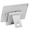 TRIXES Universal Aluminium Tablet Stand Foldable Adjustable iPhones iPads Android