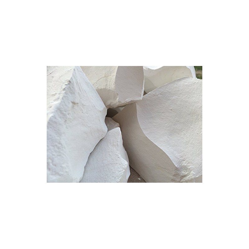 Uclays MONASTIC edible Chalk chunks (lump) natural for eating (food),