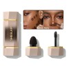Sheglam Dúo De Contorno Líquido Preciso Tono Del Maquillaje Carob