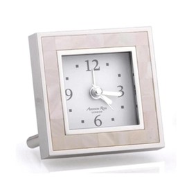 Addison Ross MOP & Silver Alarm Clock