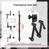 Hitorhike Fishing Finder Holder Mount Accessories with Transducer Extender Arm