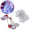 Independence Day Light String Wireless Remote Control IP44 Waterproof Timing