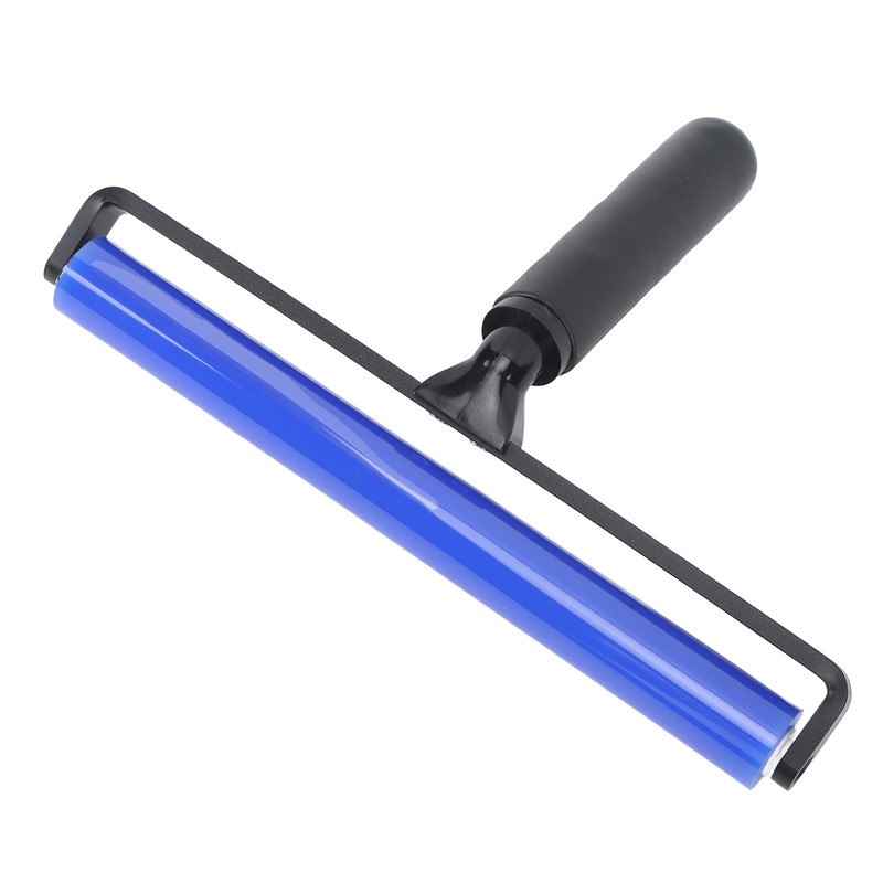 High Adhesion Blue Silicone Dust Roller Manual Dust Removal Roller