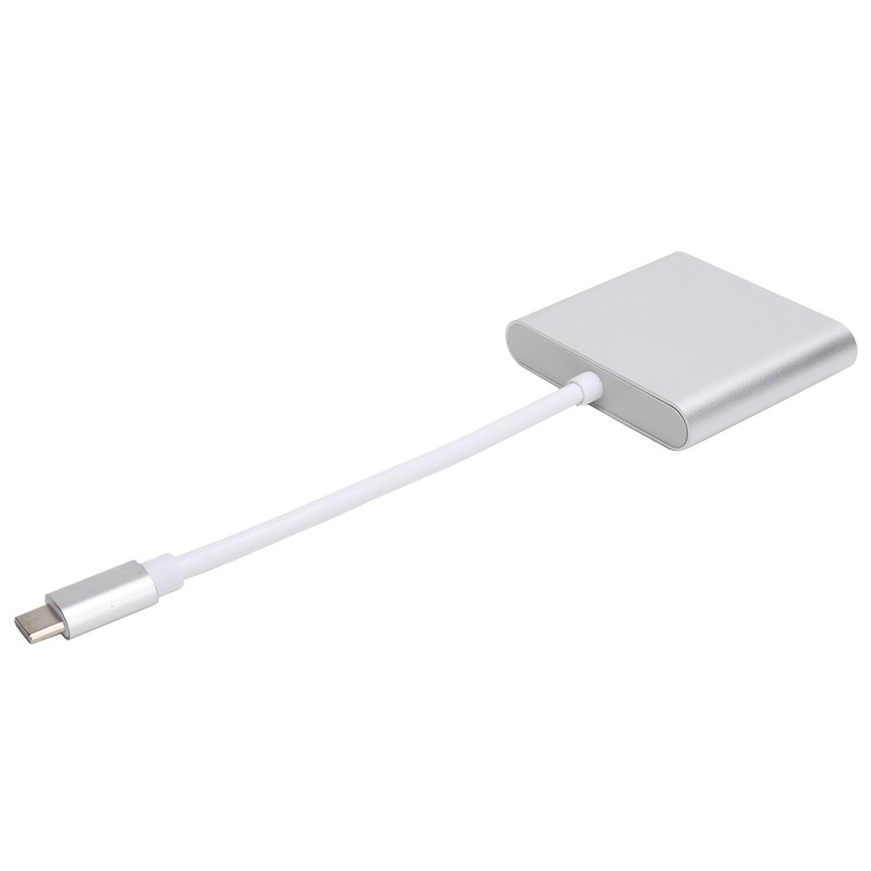 USB C Adpater 3.1 3 in 1 Hub Converter Dock