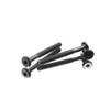 binifiMux 10-Pack Black M8 65mm Countersunk Rivet Socket Cap Connecting