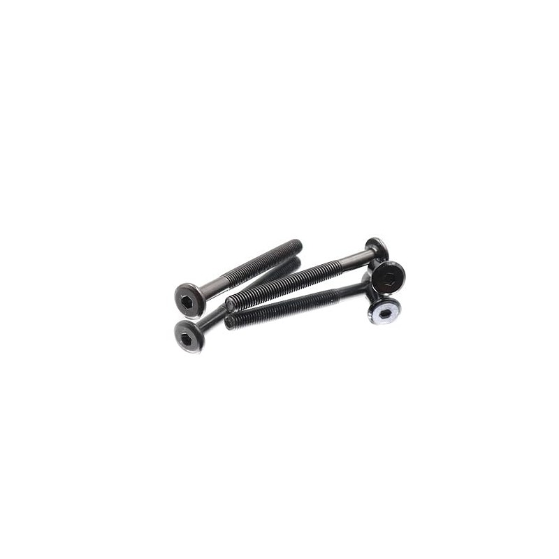 binifiMux 10-Pack Black M8 65mm Countersunk Rivet Socket Cap Connecting
