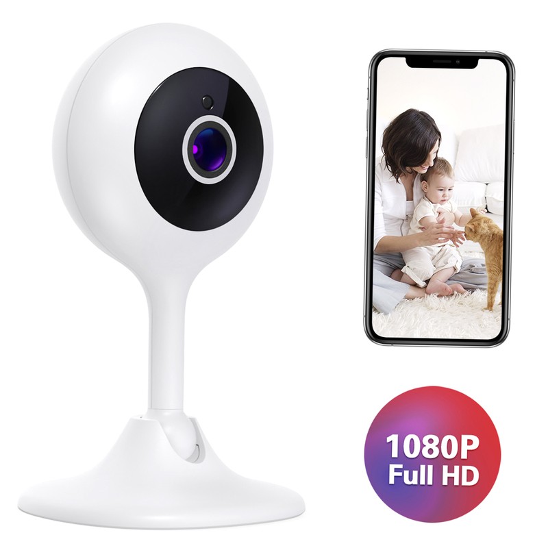 OWSOO Baby Monitor WiFi Camera 1080P FHD Home Security Camera