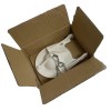 NUFLUSH 3.5 inch hardbody Flapper Valve silicone seal for toilets