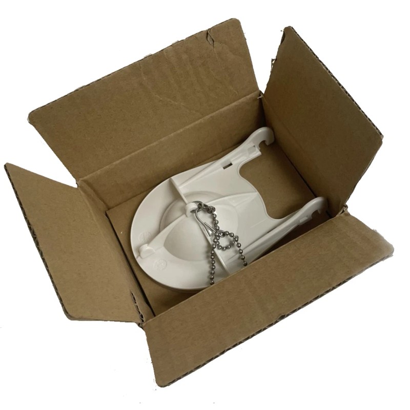 NUFLUSH 3.5 inch hardbody Flapper Valve silicone seal for toilets
