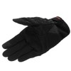 Komine GK-2433 Protective Cooling Mesh Gloves for Motorcycles Black Red