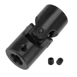ID 12mm OD 24mm Motor Shaft Coupling Universal Joint Connector U Joint Coupler Used for Shafts That Transmit Rotary Motion