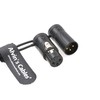 Low-Profile 3 Pin XLR Male to Female Cable Original Plug