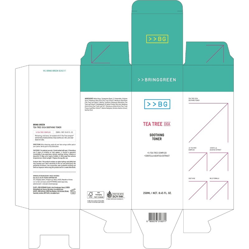 COLORGRAM Tónico Calmante Tea Tree Cica Rutina Suave para El