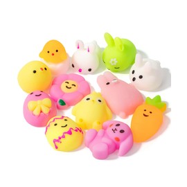 Mr. Pen- Easter Squishy Toys for Kids, 12 Pack, 12 Designs of Easter Squishies for Kids