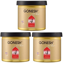 GONESH Air Freshener No. 4 (Orchard & Vine), 3-Piece Set, 2.8 oz (78 g)