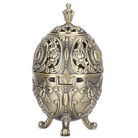 Oumij1 Quemador de Incienso Vintage - Estilo Europeo - decoración de Adornos - Quemador de Incienso Adorno de Oficina en casa - para Dormitorio de Oficina en casa