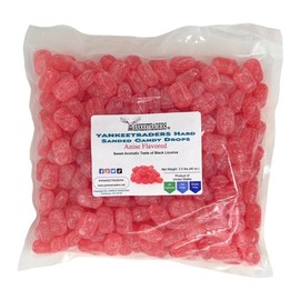 YANKEETRADERS Old Time Sanded Anise Hard Candy (2.5 Pound)