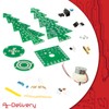 AZDelivery 3x DIY LED Christmas Tree Kit: Christmas Tree Electronic