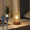 GZWANHANGMY Mini Soft Warm LED Night Light,Dimmable Bedside Lamp Small