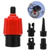 Oumers Inflatable SUP Pump Adaptor Air Pump Converter, 4 Standards
