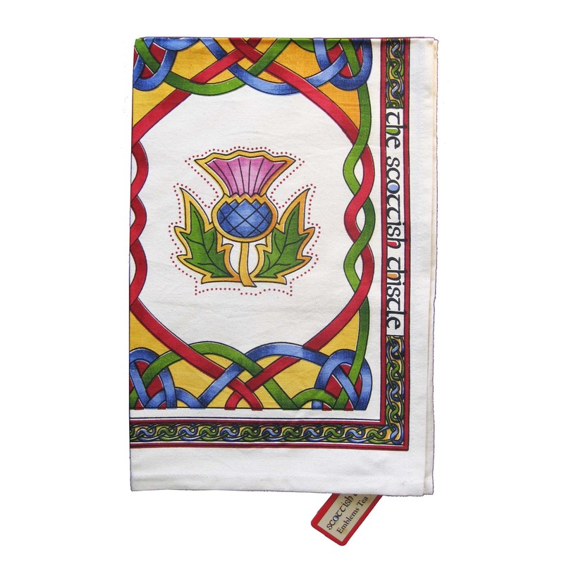 Royal Tara Juego de cocina de cardo escocés