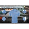 Propper Men's Standard Uniform Security Polo, Light Blue, 5X-Large
