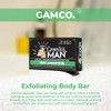 Grown Ass Man Co. Mint Condition Barra exfoliante gruesa para