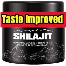 Organic Himalayan Shilajit Suppplement ，Pure Himalayan Shilajit Resin for Men & Women ，Gold Grade Soft Resin Supplement,  Pure Himalayan Shilajit , Ayurvedic Rasayana Rejuvenation, Natural Source of Fulvic Acid GMO Free:_50G-1PCS