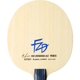 Butterfly Table Tennis Racket Fan Zhendong ALC-ST Offensive Shake 37224 Blade Size: 6.2 x 5.9 inches (157 x 150mm (Regular))