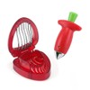 2 PCS Strawberry Huller Tool, StrawberryStem,Strawberry,Cutter,Strawberry Cutter & Stem Remover
