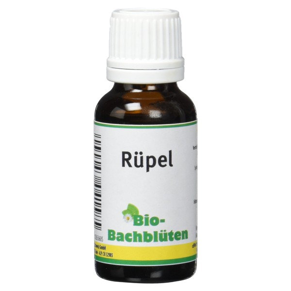 Organic Bach Flower Rupils 20 ml for Animals