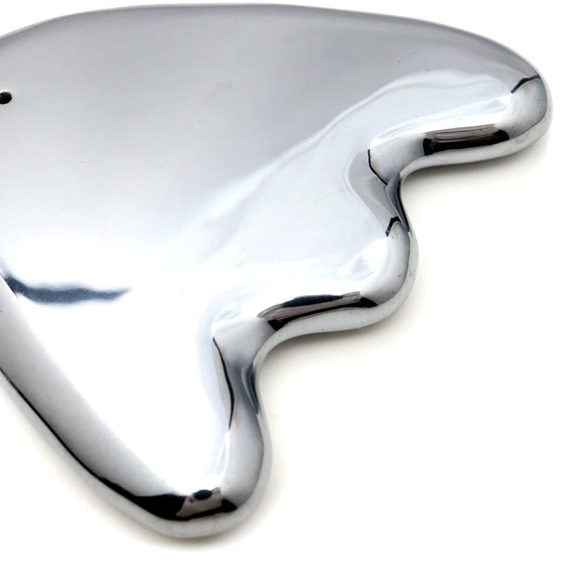 Terahertz Ore, Cassa Plate, Sunfish Shape, Large Size, Face Massage,