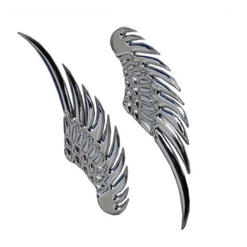 3D Emblem Sticker Wing Shape (Left and Right Set) Dress