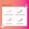 KISS Filter Lashes, AR Inspired Cat Eye Lashes, 1 Pair,