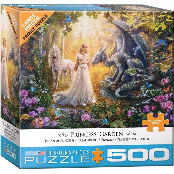 Princess' Garden by Jan Patrik 500-Piece Puzzle