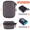 EVGRDCS Carrying case for JBL Go 4/JBL Go 3,Scratch and