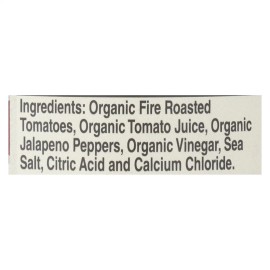 UD_Muir Glen Fire Roasted Diced Tomatoes With Green Chilies - Green Chilies - Case Of 12 - 14.5 Oz.