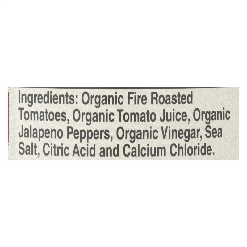 UD_Muir Glen Fire Roasted Diced Tomatoes With Green Chilies -