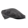Dolce & Gabbana Anthracite Solid Signature Classic Flat Cap for