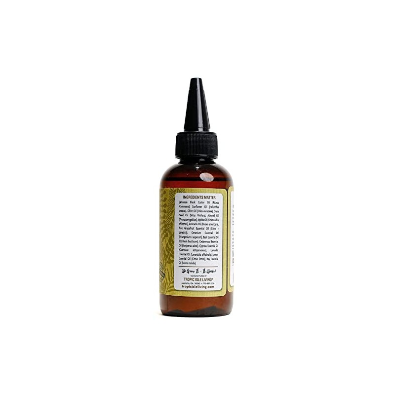 Simply Organic Oils - Aceite de ricino negro jamaicano -
