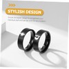 FOMIYES 3 Pairs Moon and Sun Promise Rings for Him