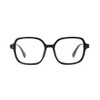 Lairesen Vintage Oversized Blue Light Blocking Glasses - Square Frame,
