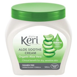 Alpha Kerry Aloe Intensive Cream 500ml / 알파케리 알로에 인텐시브 크림 500ml