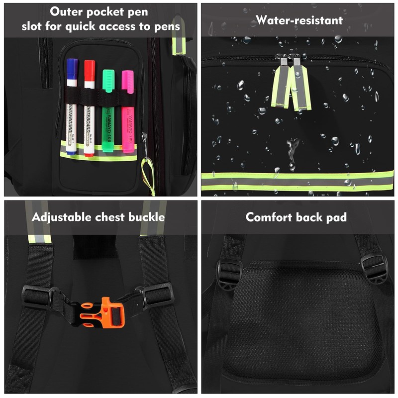 First Aid Backpack Emergency Medical Backpacks Empty Waterproof Survival Bags