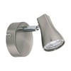 Eglo Tigberio 1 Spotlight Steel 3 W Matt Nickel