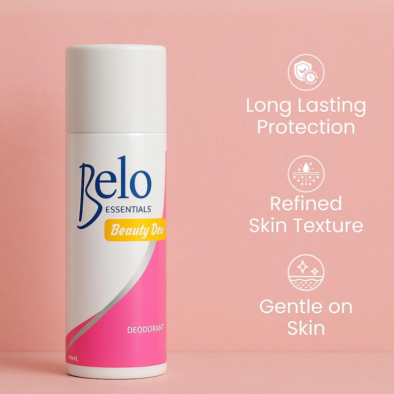 Belo Essentials Beauty Deo - Fights Underarm Problem - Anti-Perspirant