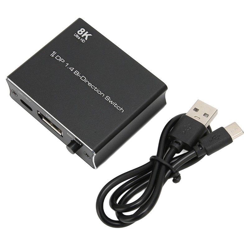 Displayport Switch 8K At 30Hz 4K At 120Hz 1080P At